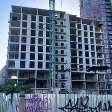 Хід будівництва ЖК Manhattan, 3 будинок, квітень 2025