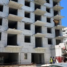 Хід будівництва ЖК Promenade, 1 будинок, квітень 2025