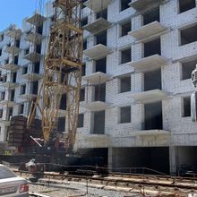Хід будівництва ЖК Promenade, 1 будинок, квітень 2025