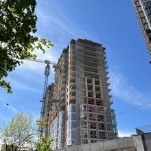 Хід будівництва ЖК CITY HUB, 2 будинок, квітень 2025