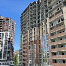 Хід будівництва ЖК CITY HUB, 2 будинок, квітень 2025