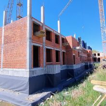 Хід будівництва ЖК Scandia, 16 будинок, квітень 2025