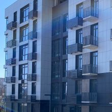 Хід будівництва ЖК Forest Hill, 1 будинок, квітень 2025