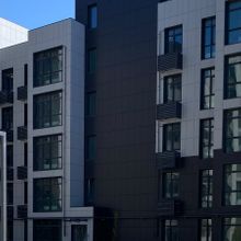 Хід будівництва ЖК Forest Hill, 1 будинок, квітень 2025
