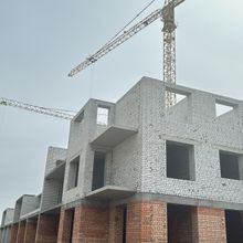 Хід будівництва ЖК Молодість, 7 будинок (секції 41-44), квітень 2025