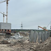 Хід будівництва ЖК Молодість, 7 будинок (секції 41-44), квітень 2025