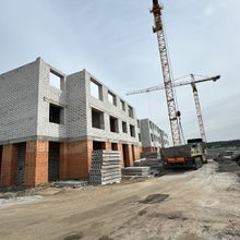 Хід будівництва ЖК Молодість, 7 будинок (секції 41-44), квітень 2025