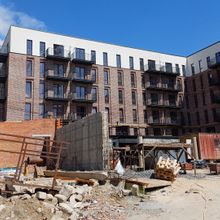 Хід будівництва ЖК Status Residence, 1-3 секції, травень 2025