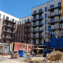 Хід будівництва ЖК Status Residence, 1-3 секції, травень 2025
