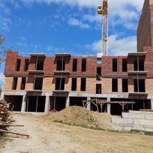 Хід будівництва ЖК Status Residence, 5 секція, травень 2025