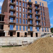 Хід будівництва ЖК Status Residence, 4 секція, травень 2025