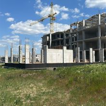 Хід будівництва ЖК Меридіан, 1 будинок (секція 6), травень 2025