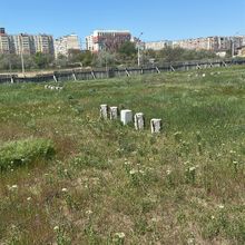 Хід будівництва ЖК Меридіан, 1 будинок (секції 7-12), травень 2025