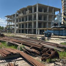 Хід будівництва ЖК Меридіан, 1 будинок (секції 4-5), травень 2025