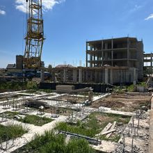 Хід будівництва ЖК Меридіан, 1 будинок (секції 1-3), травень 2025