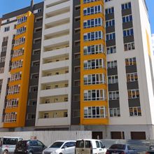 Ход строительства ул. Степана Бандеры, 32/1, 1 дом (секция 4), май 2025