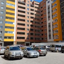 Ход строительства ул. Степана Бандеры, 32/1, 1 дом (секция 3), май 2025