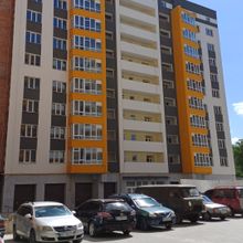 Ход строительства ул. Степана Бандеры, 32/1, 1 дом (секция 4), май 2025