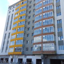 Ход строительства ул. Степана Бандеры, 32/1, 1 дом (секция 3), май 2025