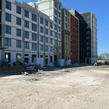 Хід будівництва ЖК Акварель 10, 1 будинок (секції 3, 4), травень 2025