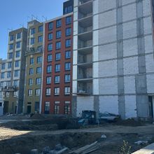 Хід будівництва ЖК Акварель 10, 1 будинок (секція 5), травень 2025