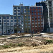 Хід будівництва ЖК Акварель 10, 1 будинок (секції 3, 4), травень 2025