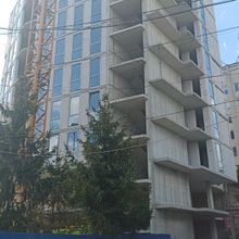 Хід будівництва вул. Родини Барвінських, Будинок, травень 2025