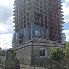 Хід будівництва ЖК Набережна Вежа, 1 будинок, травень 2025