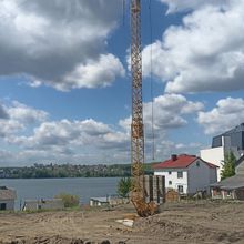 Хід будівництва ЖК Lake City, 3 секція, травень 2025