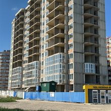 Ход строительства ЖК Новая Европа, 5 дом, май 2025