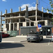 Ход строительства ЖК Гринвич Парк, 1-3 секции, май 2025