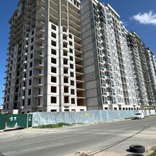 Хід будівництва ЖК Гранд Бурже, 5 будинок (секції 9-10), травень 2025