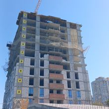 Хід будівництва ЖК Синергія Київ, 1 будинок, травень 2025