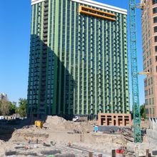 Хід будівництва ЖК Great, 10 будинок, травень 2025