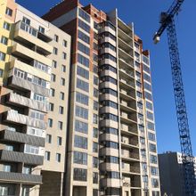 Хід будівництва ЖК Еспланада, просп. Лушпи, корп. 24/2, травень 2025