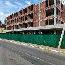 Хід будівництва вул. Володимирська, 36а, Будинок, травень 2025