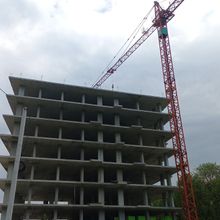 Хід будівництва ЖК Академічний, 1 секція, травень 2025