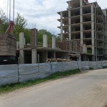 Хід будівництва ЖК Академічний, 2 секція, травень 2025