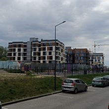 Хід будівництва ЖК Варшавський deluxe, 9-13 будинки, травень 2025