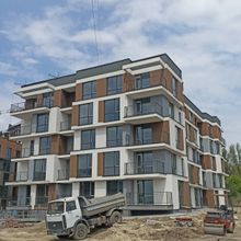 Хід будівництва ЖК Варшавський deluxe, 11 будинок, травень 2025