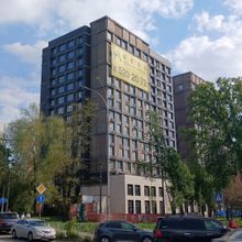 Хід будівництва ЖК SENAT, 1 будинок, травень 2025