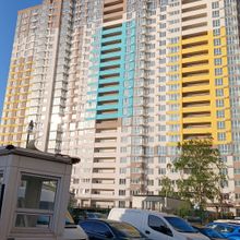 Ход строительства ЖК Теремки, 4 дом, май 2025