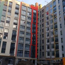 Хід будівництва ЖК Оптимісто, 2 будинок (секції 8-10), травень 2025
