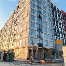 Хід будівництва ЖК Оптимісто, 2 будинок (секції 8-10), травень 2025