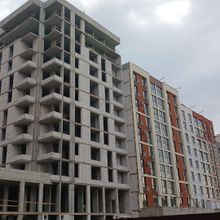 Хід будівництва ЖК Wellspring, 1 будинок (секції 4-7), травень 2025