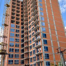 Хід будівництва ЖК Family Plaza, 1 будинок (секція 11), травень 2025