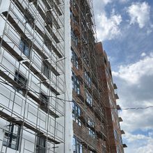 Хід будівництва ЖК Урожайний, 1-2 секції, травень 2025