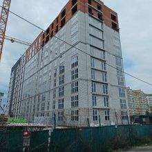 Ход строительства ЖК Евромісто, ул. Счастья, 7б, май 2025