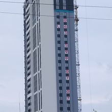 Ход строительства ЖК Hello House, 1 дом, май 2025