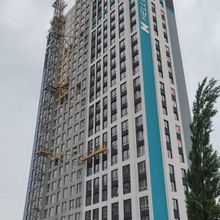 Ход строительства ЖК Hello House, 1 дом, май 2025